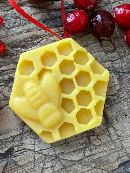 Beeswax Christmas Ornament Class