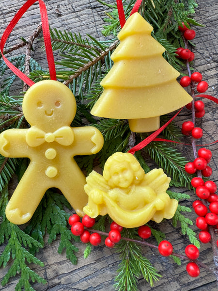 Beeswax Christmas Ornament Class