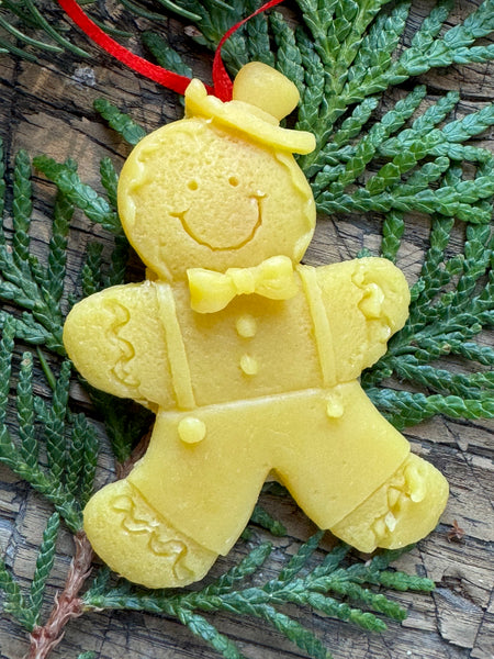 Beeswax Christmas Ornament Class