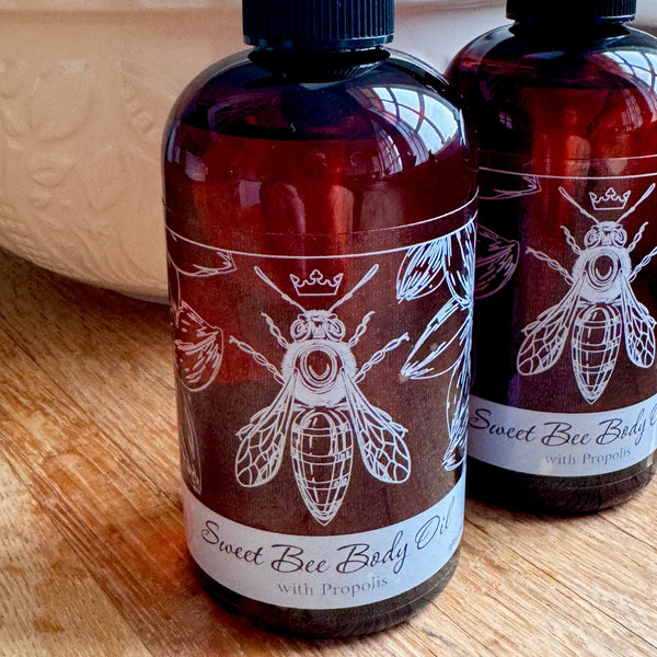 Sweet Bee Body Oil