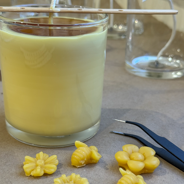 Scented Beeswax Candle Class