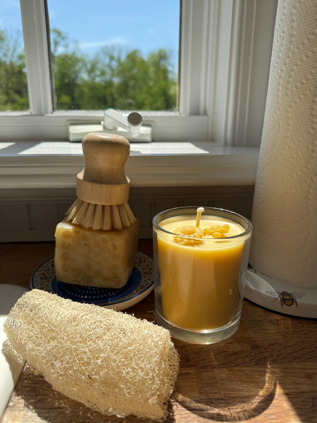 Scented Beeswax Candle Class