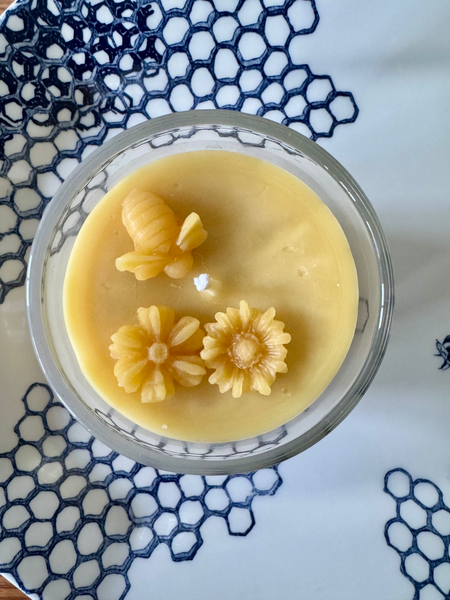 Scented Beeswax Candle Class