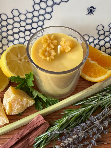 Scented Beeswax Candle Class