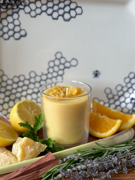 Scented Beeswax Candle Class