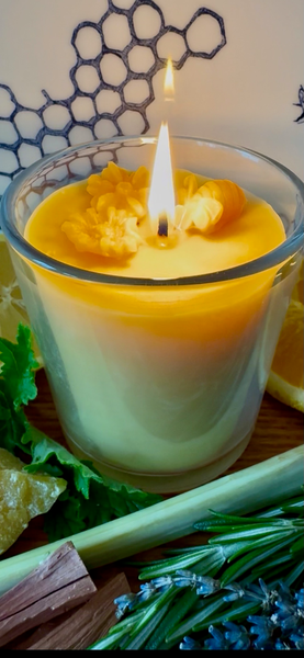 Scented Beeswax Candle Class