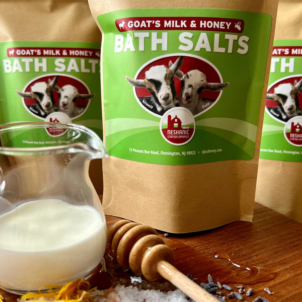 Goat’s Milk & Honey Bath Salts
