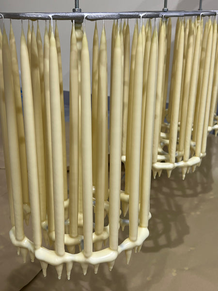 Beeswax Dipped Tapers