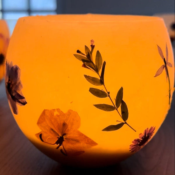 Beeswax Lantern Class