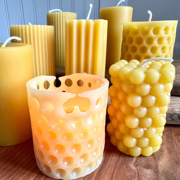 Petite Pillar Candles