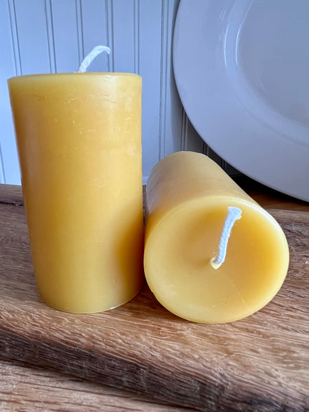 Petite Pillar Candles