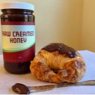 Somerset/Hunterdon Raw Creamed Wildflower Honey with Cacao (1 Lb.)