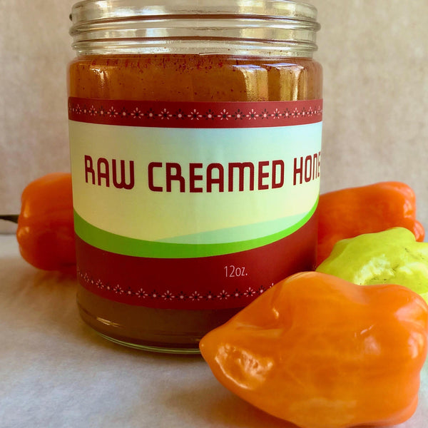 Raw Habanero Honey (12 oz.)