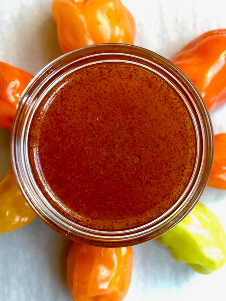 Raw Habanero Honey (12 oz.)