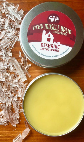 Achy Muscle Balm & Decongestant