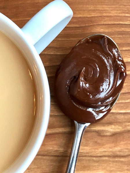 Somerset/Hunterdon Raw Creamed Wildflower Honey with Cacao (1 Lb.)