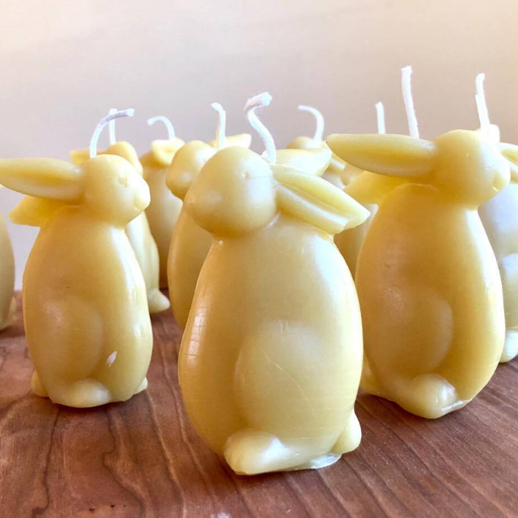 Hare Beeswax Candles