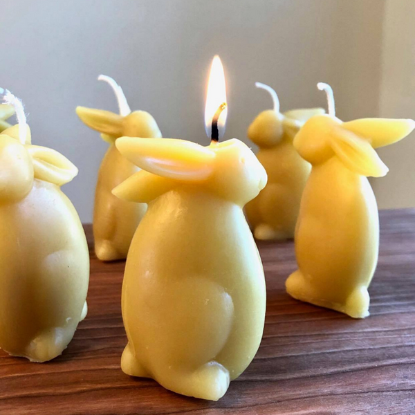 Hare Beeswax Candles