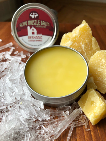 Achy Muscle Balm & Decongestant
