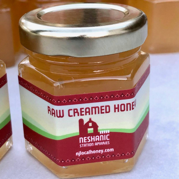 Somerset/Hunterdon Raw Creamed Wildflower Honey (1 Lb.)