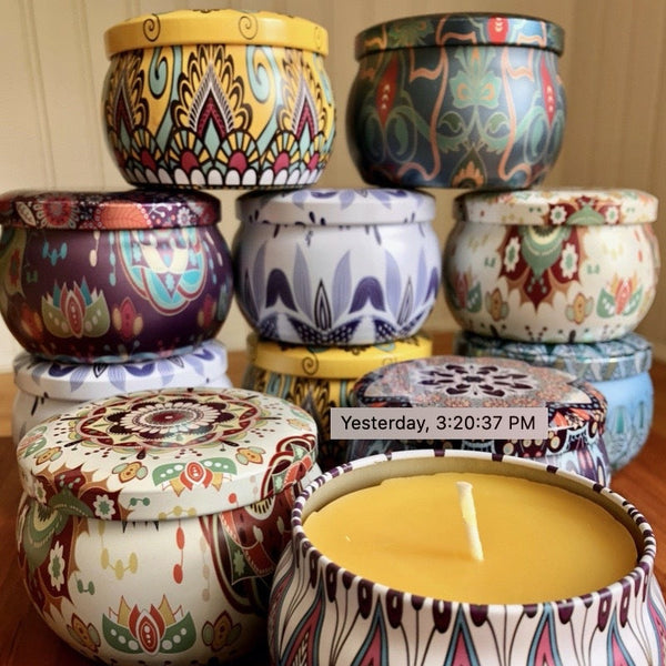 Candle Pot