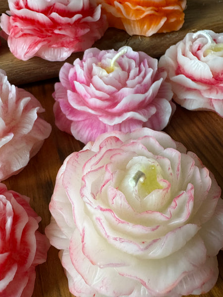 Peony Candle Class