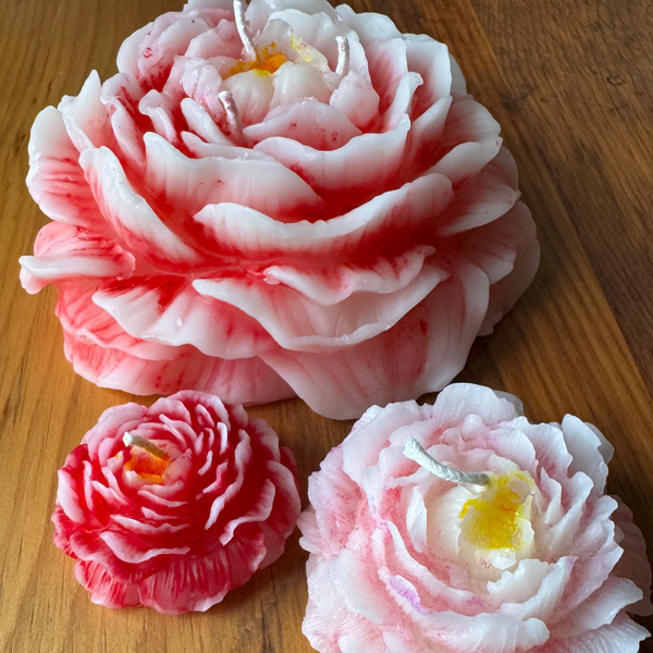 Peony Candle Class
