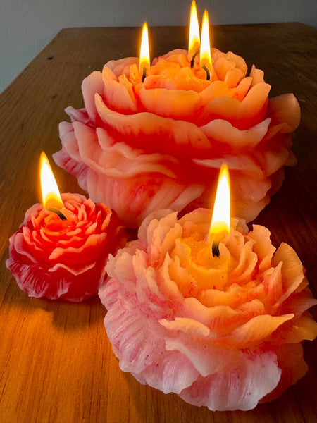 Peony Candle Class