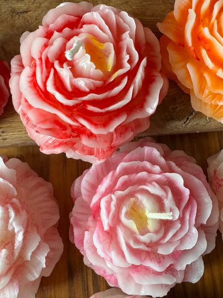 Peony Candle Class
