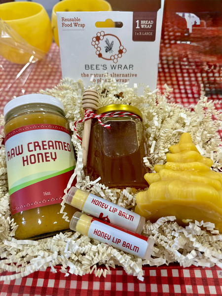Order a Custom Gift Basket 🐝✨