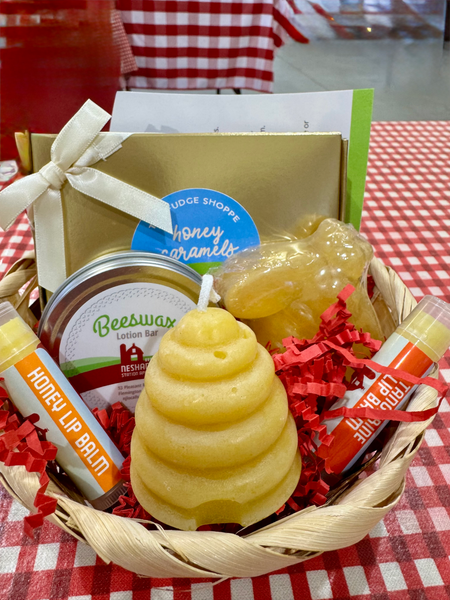 Order a Custom Gift Basket 🐝✨