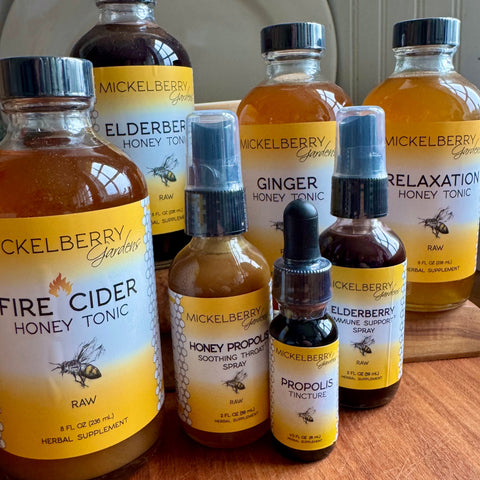 Herbal Tonics & Throat Sprays