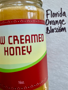 Florida Orange Blossom Honey