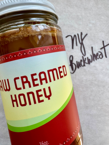 NY Buckwheat Raw Honey