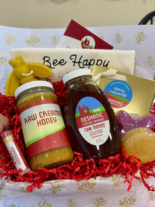 Order a Custom Gift Basket 🐝✨