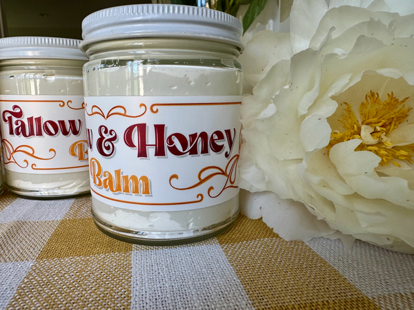 Tallow Balm