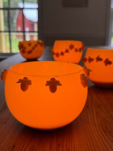 Honeybee Lantern Class