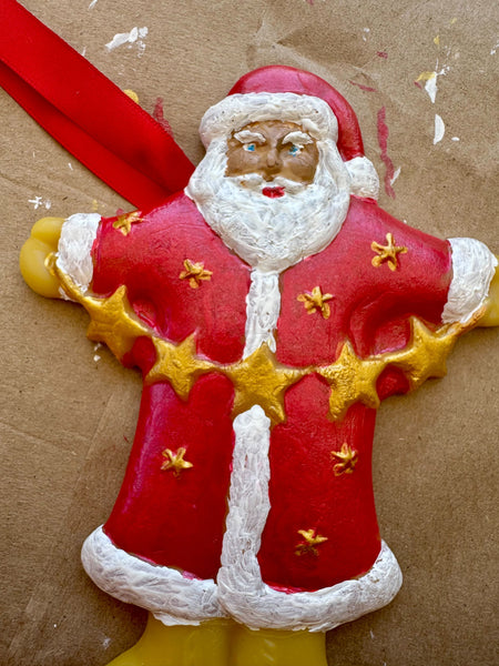 Painted Beeswax Ornament Class
