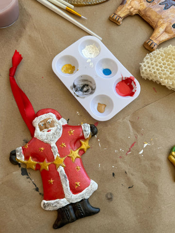 Painted Beeswax Ornament Class
