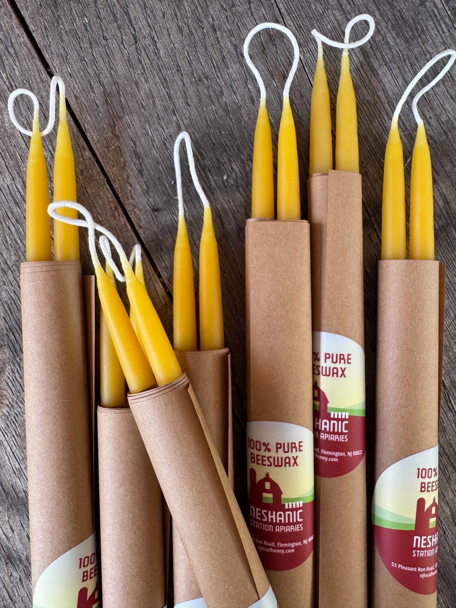 Mini-Taper Candles