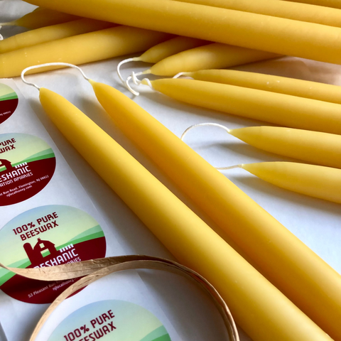 Beeswax Taper Class