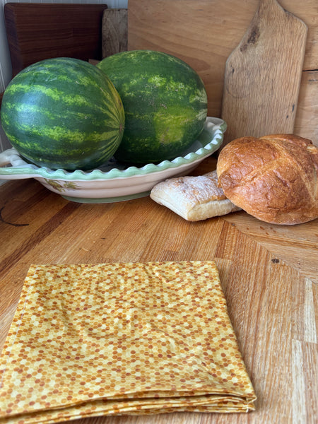NEW Beeswax Bread Bag & Baking Mat Class