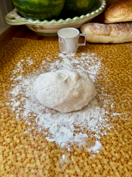 NEW Beeswax Bread Bag & Baking Mat Class