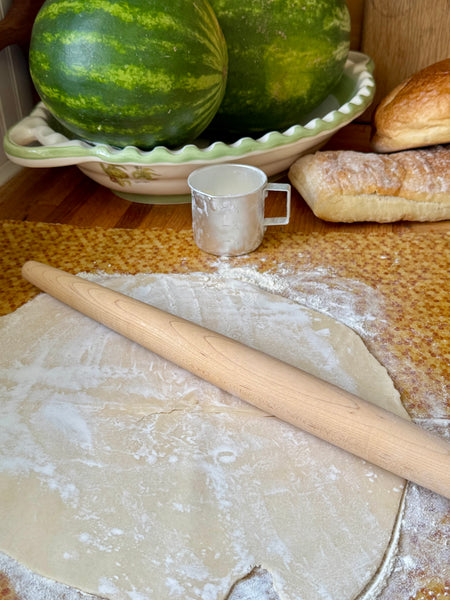NEW Beeswax Bread Bag & Baking Mat Class