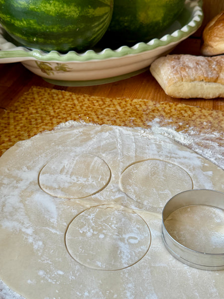 NEW Beeswax Bread Bag & Baking Mat Class