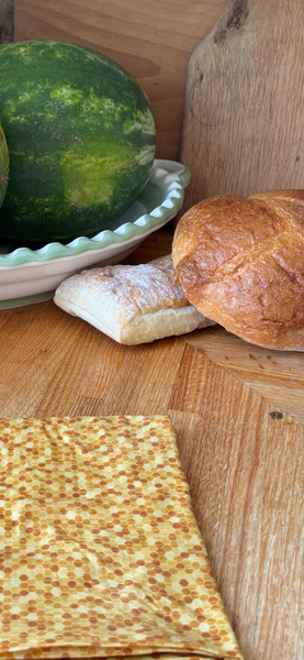 NEW Beeswax Bread Bag & Baking Mat Class