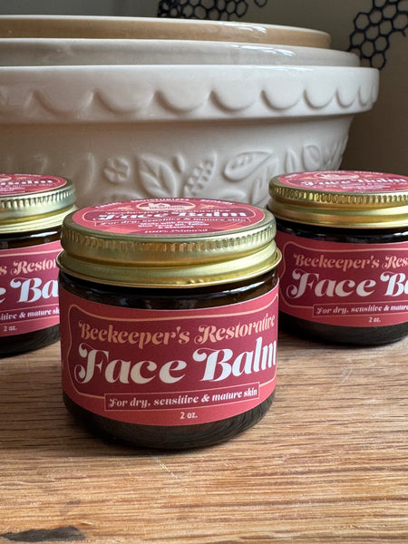 Beekeeper’s Restorative Face Balm