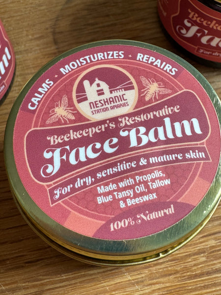 Beekeeper’s Restorative Face Balm