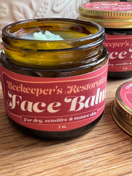 Beekeeper’s Restorative Face Balm