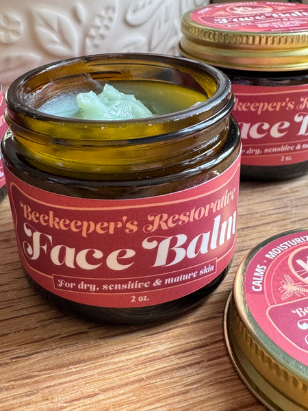 Beekeeper’s Restorative Face Balm